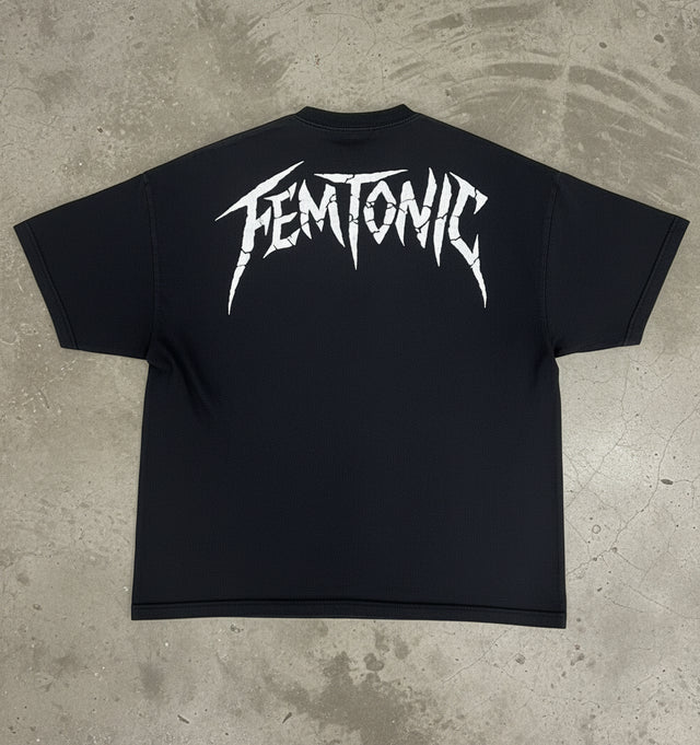 Y2K Fatal Clothing Skull Girl Tee XXL