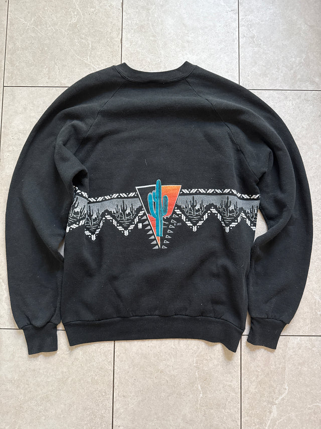 Vintage 1997 Jerzees Sedona Arizona Southwest Crewneck Made in USA XL