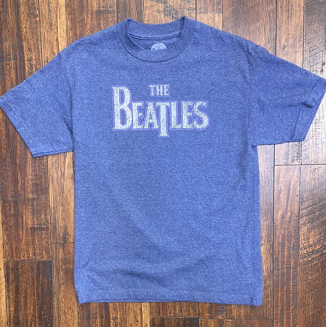 2013 The Beatles Logo Tee M