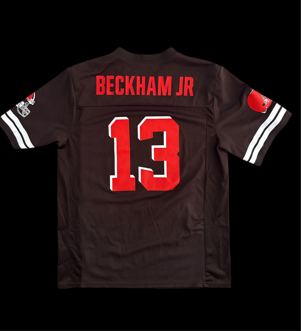 Cleveland Browns Odell Beckham Jr. #13 NFL Jersey (Brown, Size L