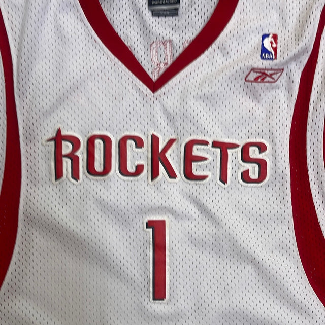 Reebok Tracy McGrady #1 Houston Rockets Jersey XL