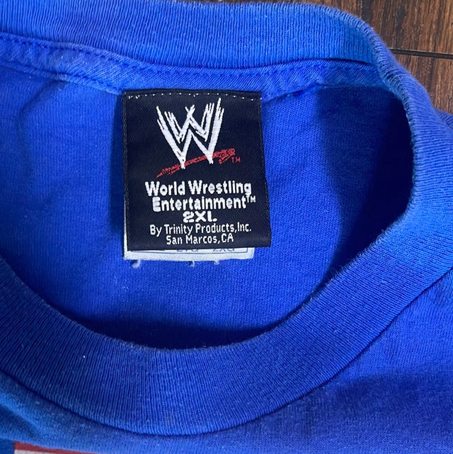 Vintage 2002 WWE Kurt Angler Freedom of Choice Shirt 2XL