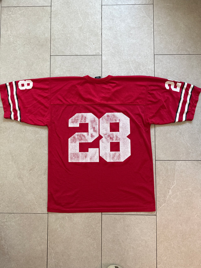 Vintage 2000s Ohio State Buckeyes #28 Nike Team Football Jersey Size Large