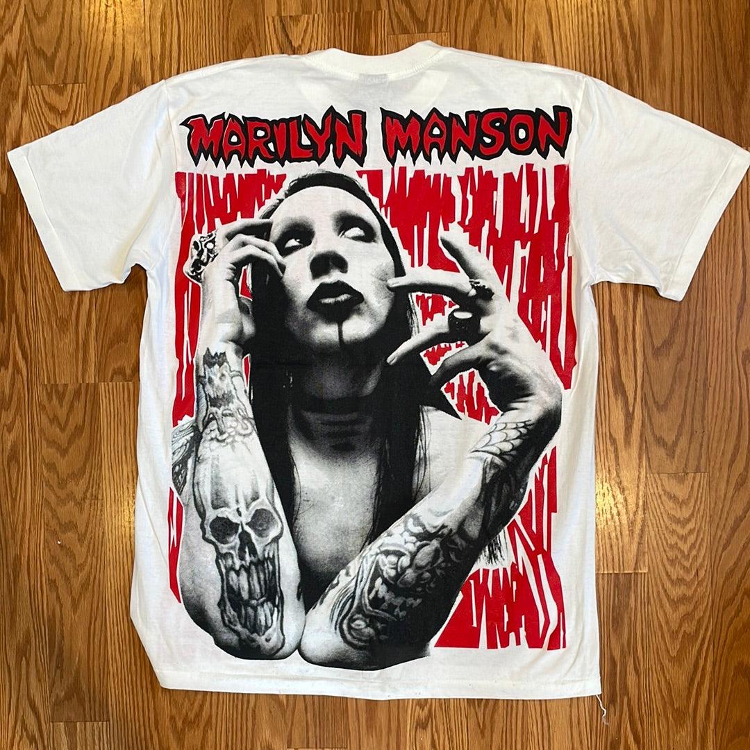 Big Hit Marilyn Manson Tee XL – Milk Room: Luxury Streetwear x