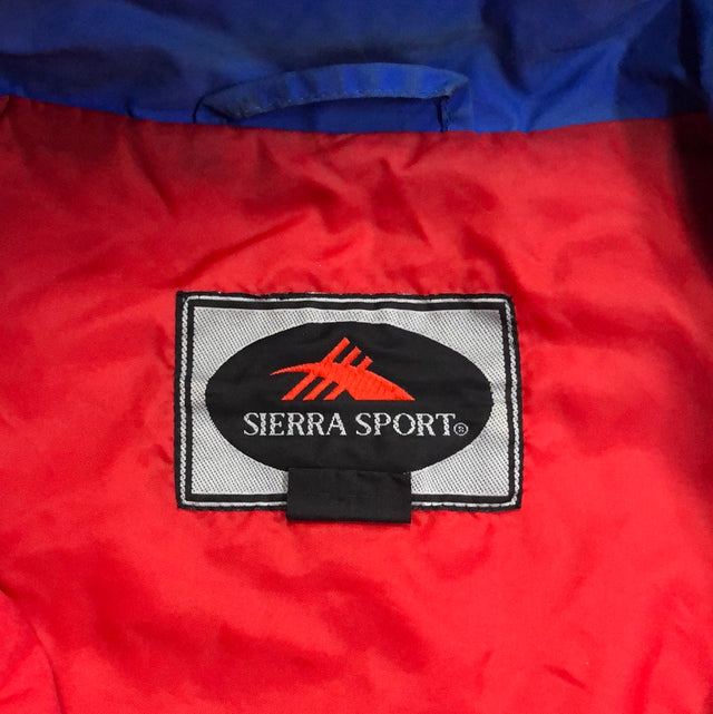 Sierra Sport Windbreaker Jacket Large