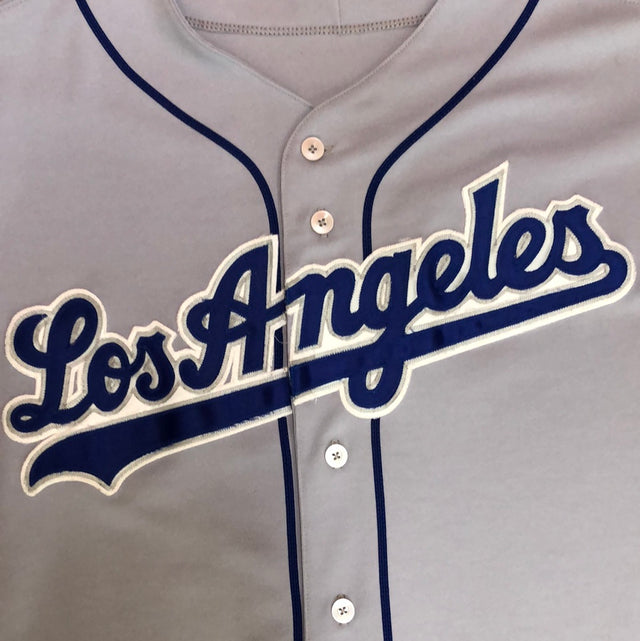 Vintage LA Dodgers Jersey Majestic Authentic Collection 48 XL