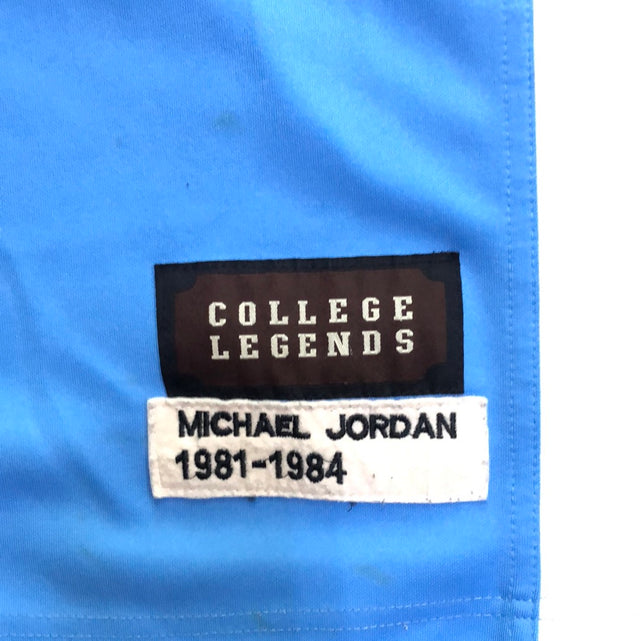 College Legends North Carolina Michael Jordan Jersey 2XL