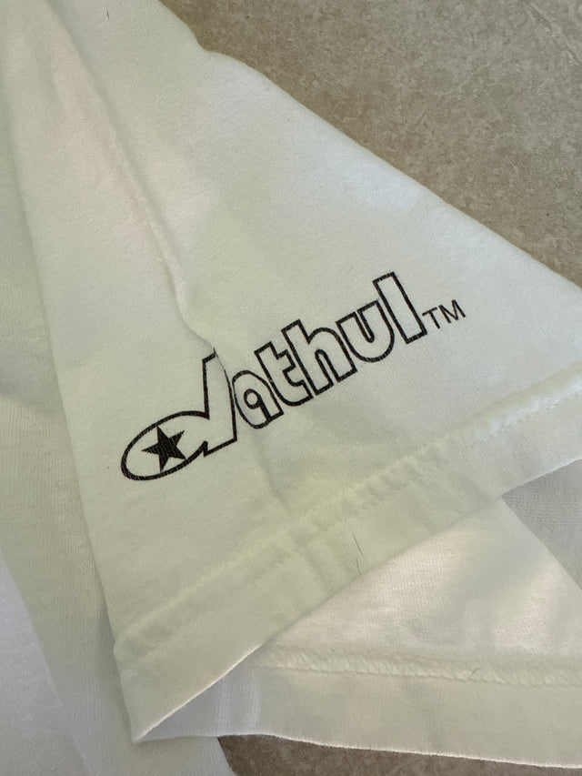 Vintage 2000s Bumfights Janet Bumshirts Tee Dathul Size L