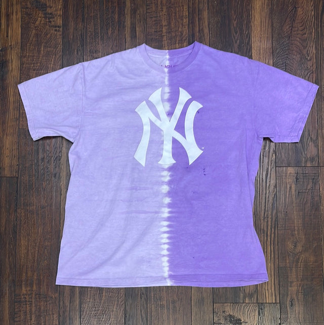 New York Yankees Liquid Blue Shirt XL