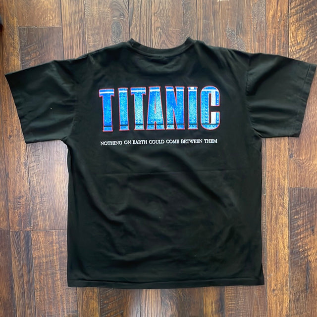 Titanic Movie Tee XL