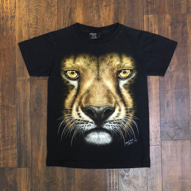 Lion Double Hit Tee Small