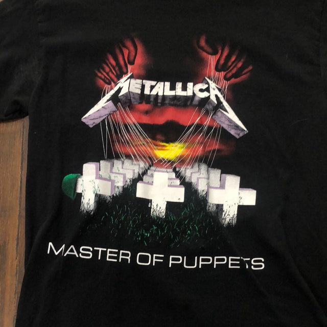 Metallica Master of Puppets Shirt Medium