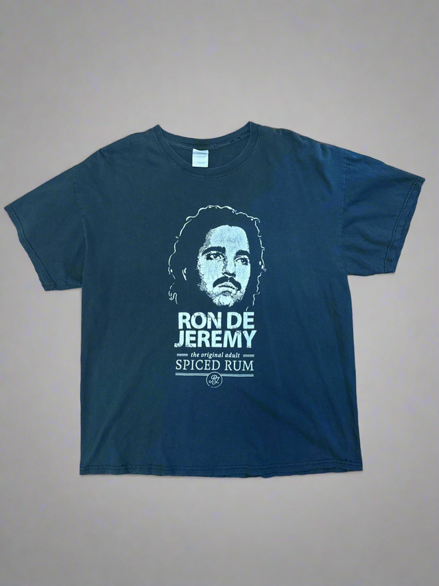Vintage Ron de Jeremy “For Adults Only” Spiced Rum Promo Tee (XL)