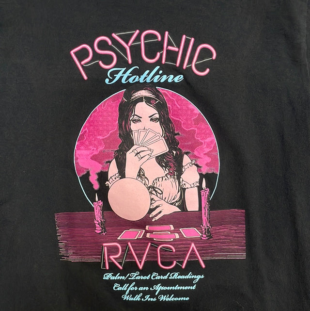 RVCA Psychic Hotline Tee Small