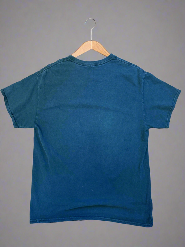 Vintage Y2K Spearmint Rhino Logo Tee Size M