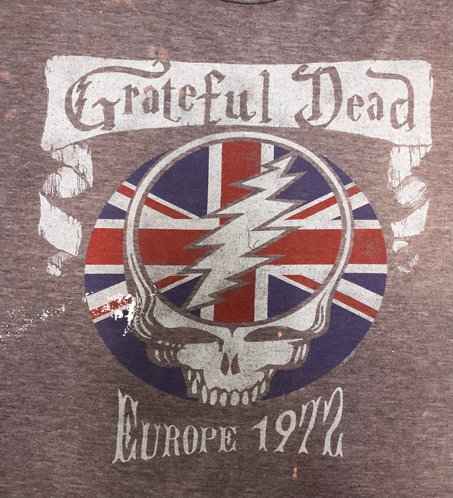 2004 Grateful Dead Europe 1972 Cut Off Shirt L