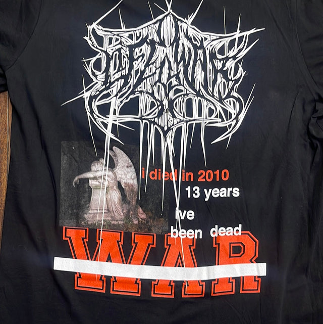 Life is War I Died in 2010 T-Shirt Playboi Carti Midnight Studios