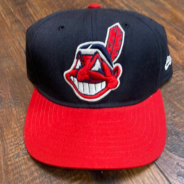 New Era Cleveland Indians MLB Adjustable Hat