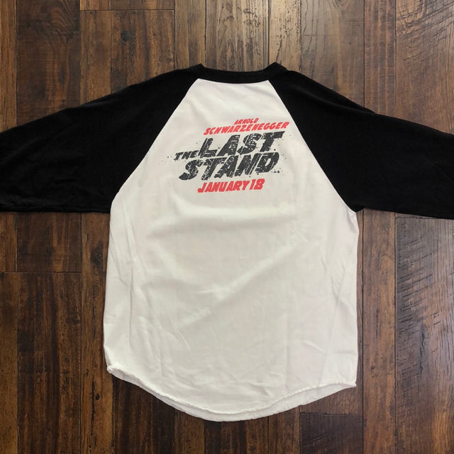 The Last Stand Movie Promo Long Sleeve L