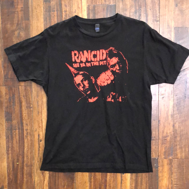 Rancid See Ya in The Pit Shirt L