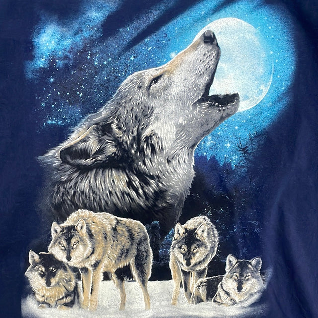 Howling Wolves Shirt 3XL