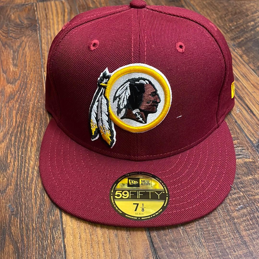 NFL Washington Redskins 59Fifty Fitted Hat 71/8 – Milk Room