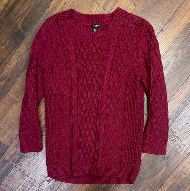 Talbots Knit Sweater M