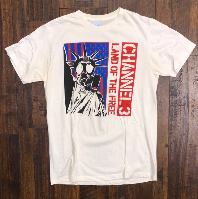 Channel 3/ Land Of The Free T-Shirt M