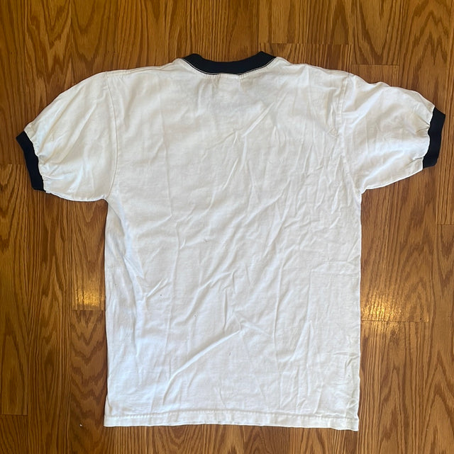 90s New York City RInger Shirt S