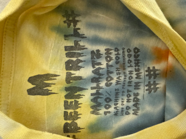 Been Trill Tie Dye T-Shirt Size Medium Virgil Abloh Heron Preston Era