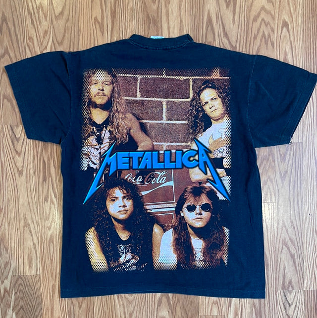 Bootleg Metallica And Justice for All Tee XL