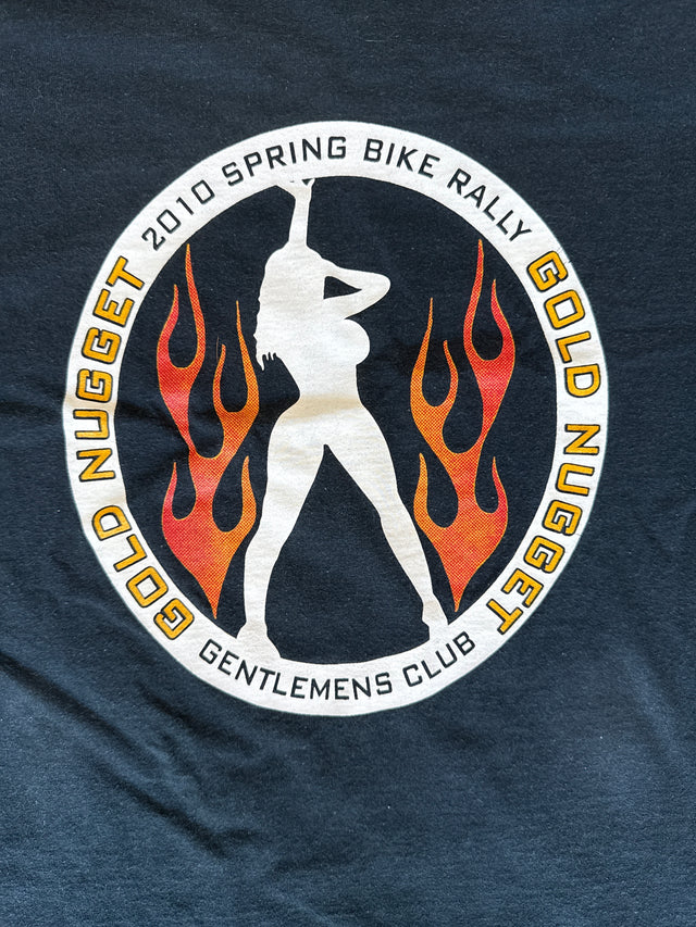 2010 Gold Nugget Gentlemen’s Club Spring Bike Rally T-Shirt Panama City, FL