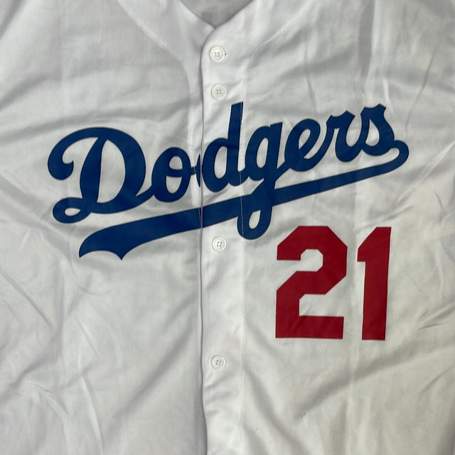Dodgers Buehler #21 Jersey XL – Milk Room: Luxury Streetwear x Vintage x  Sneakers