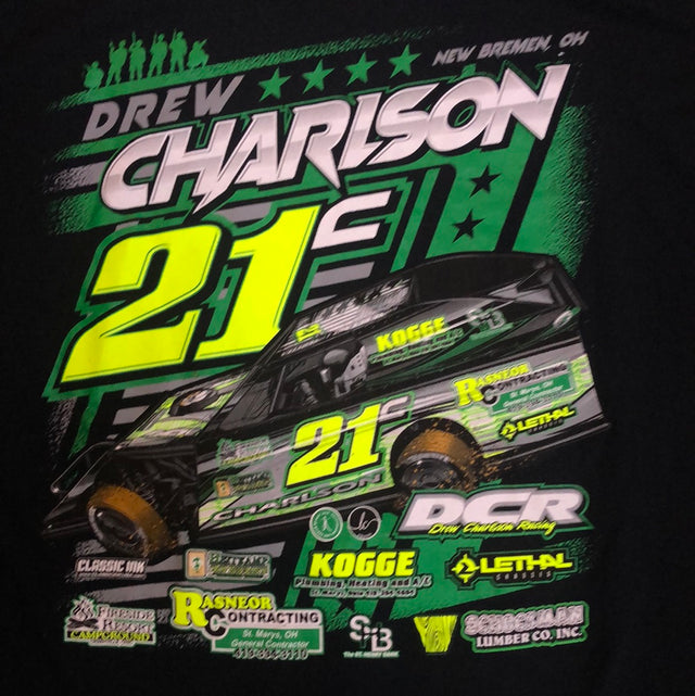 Drew Charlson Racing Shirt XL