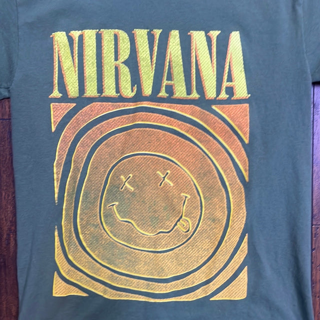 Nirvana Band Tee Small