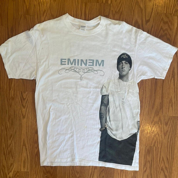 2005 Eminem Anger Management Tour Shirt XL – Milk Room: Luxury