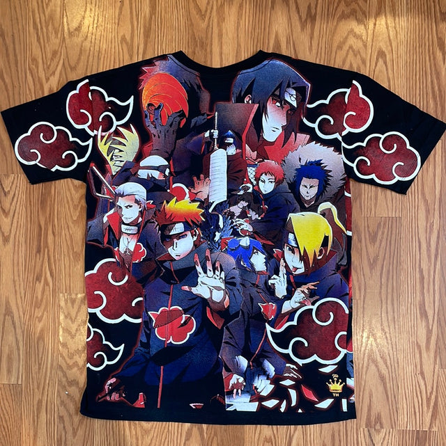 Naruto AOP Shirt XL