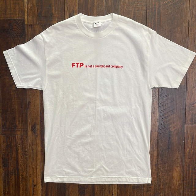 FTP is not a skateboard company Shirt L