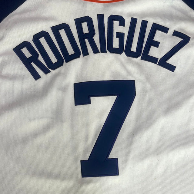 MLB Detroit Tigers Ivan Pudge Rodriguez 7 Jersey XL