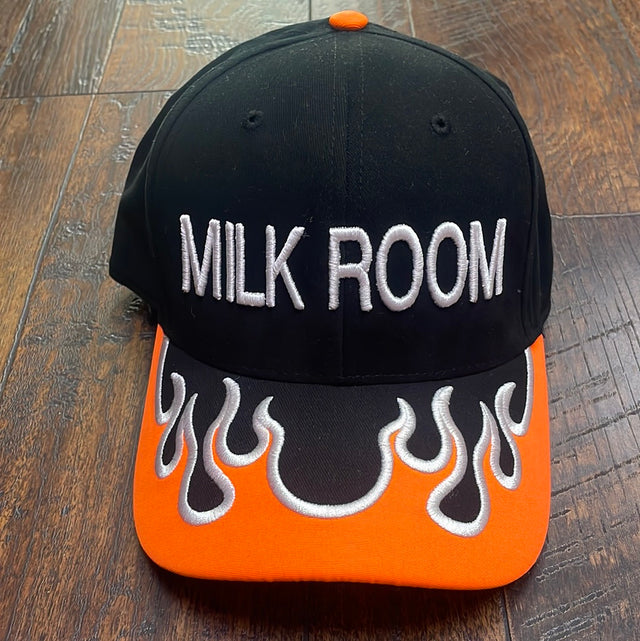 Milk Room Flame Hat Orange