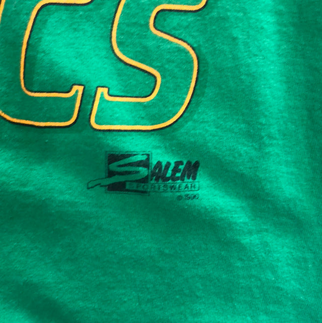 Vintage 1990 Boston Celtics Salem Sportswear Large
