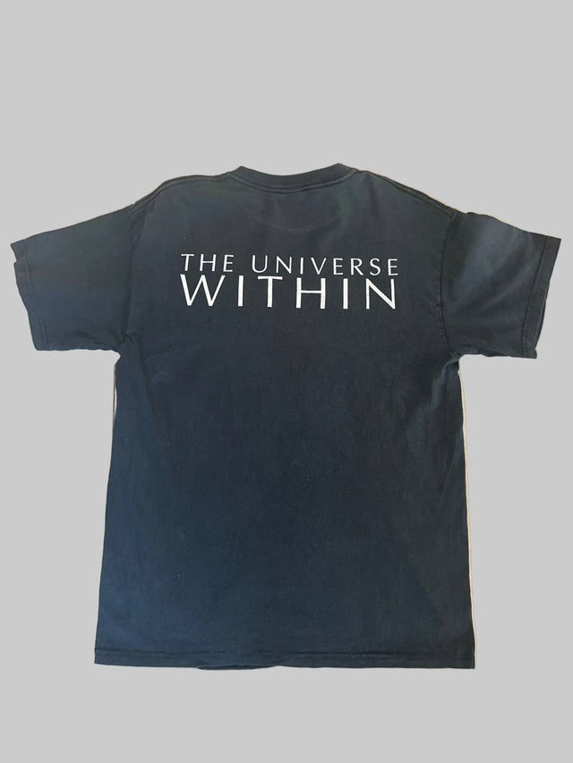Vintage Our Body The Universe Within Exhibit T Shirt Black Size Medium