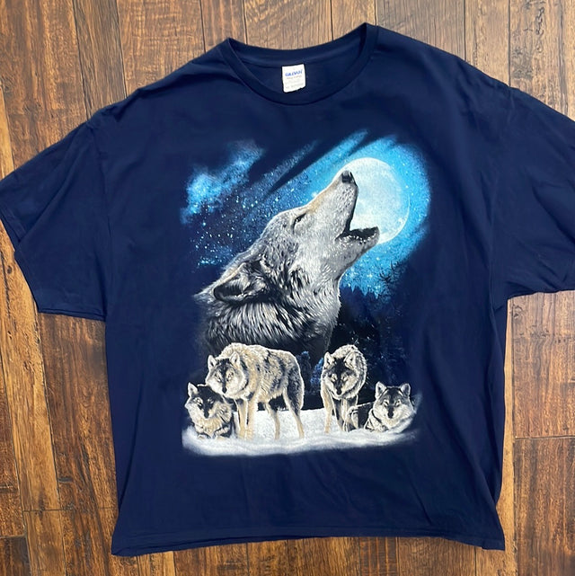 Howling Wolves Shirt 3XL