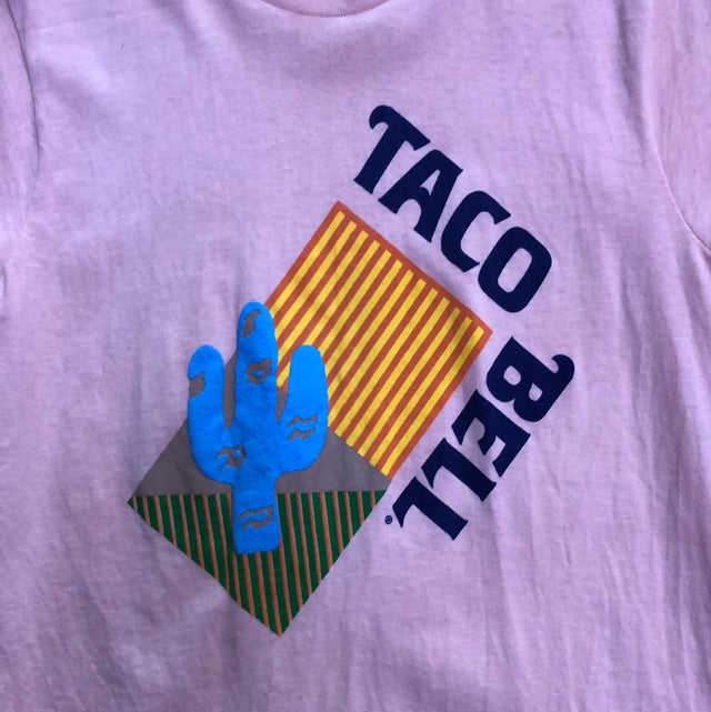 Vintage 90s Taco-Bell Cactus Fruit Of The Loom Vintage Shirt M
