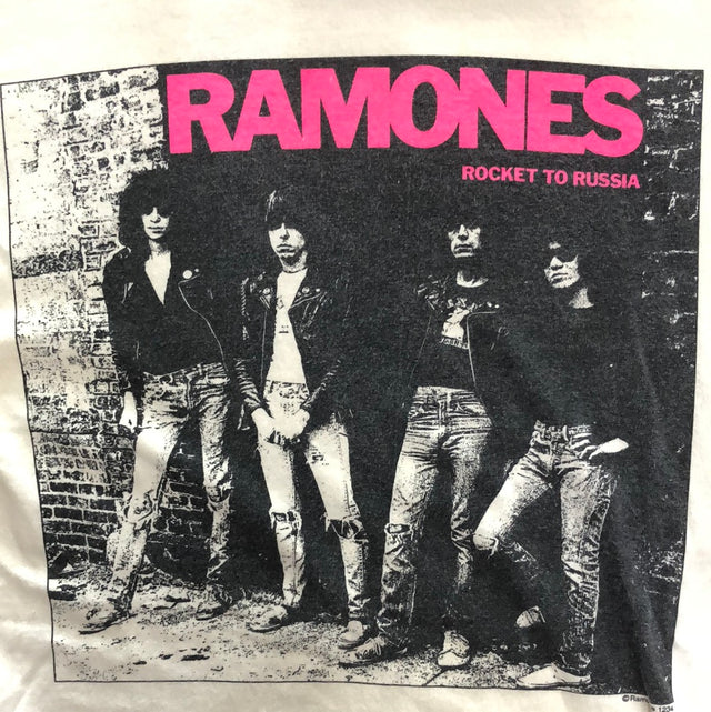The Ramones Rocket to Russia Ringer S