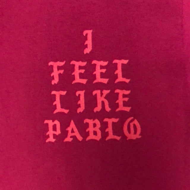 Kanye West The Life of Pablo Tour Shirt M