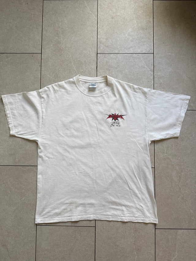 Vintage 2000 Metallica MetClub 2001 James Hetfield Art Spider Web Skull T-Shirt XL
