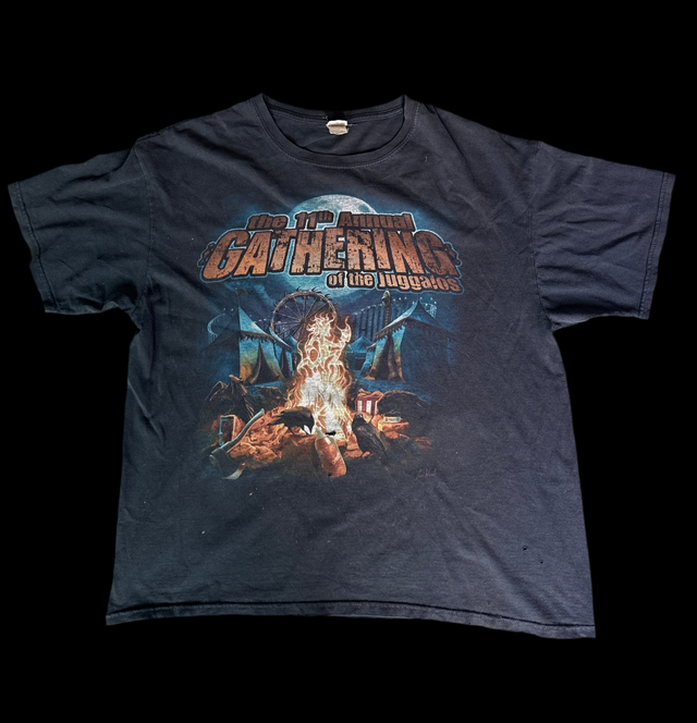 2009 Gathering of the Juggalos T-Shirt – 11th Annual ICP Twiztid Blaze Dark Lotus Boondox