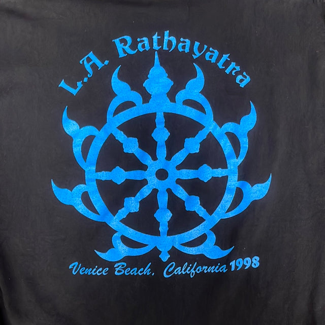 Vintage 1998 La Rathayatra Venice Shirt Large