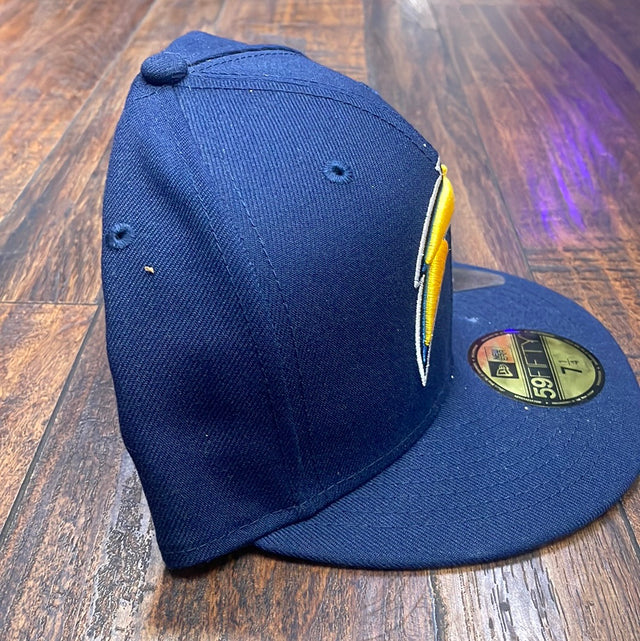New Era NFL Los Angeles Chargers 59Fifty Fitted Hat 7 1/4